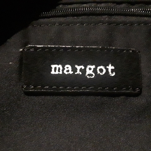 Margot suede black bag - Picture 2 of 4